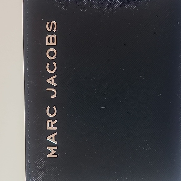 Marc Jacobs Trademarc Mini Compact Wallet Black - Picture 14 of 14